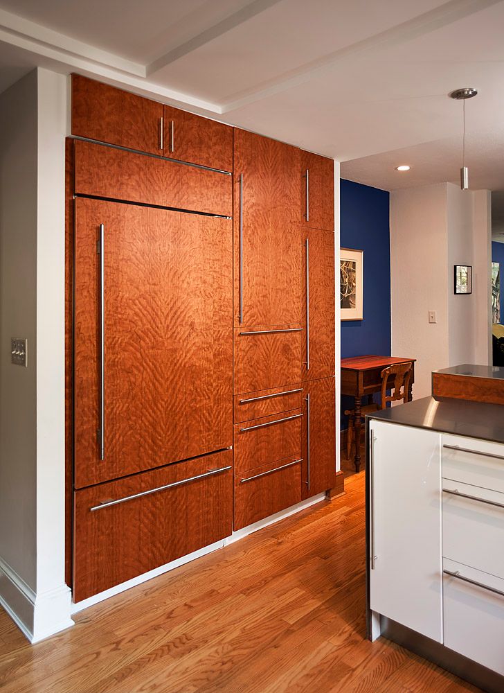 Contemporary, wheelchair-accessible kitchen - Fine Homebuilding