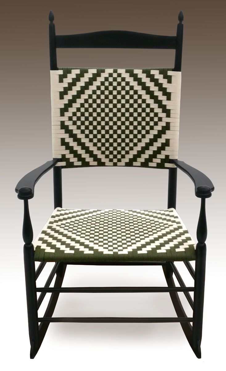 No. 7 Shaker rocker - FineWoodworking