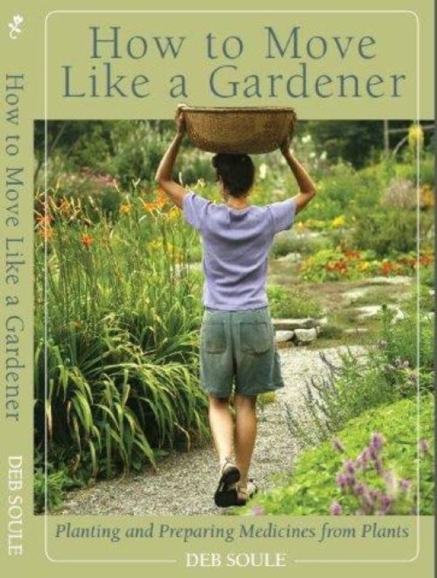 Likes gardening. Like Gardening. Medical Garden book.