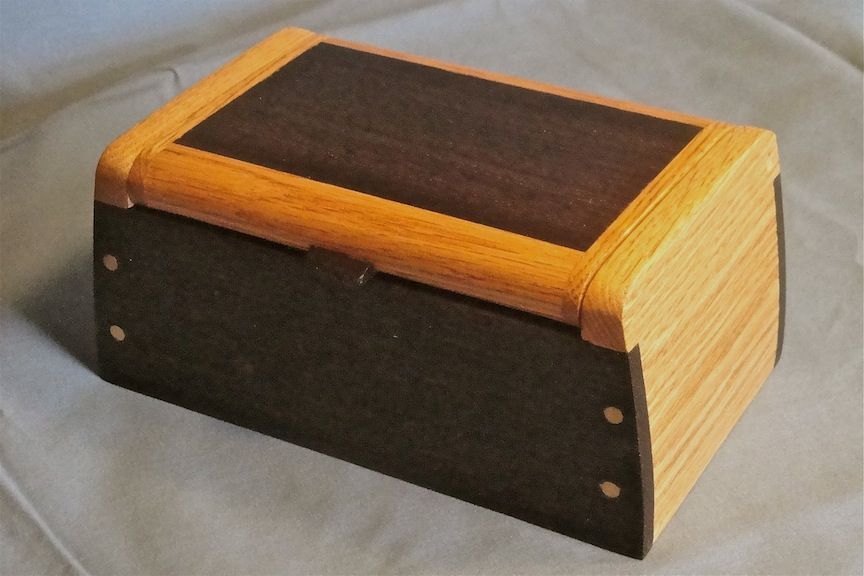 Wenge and Oak Box - FineWoodworking