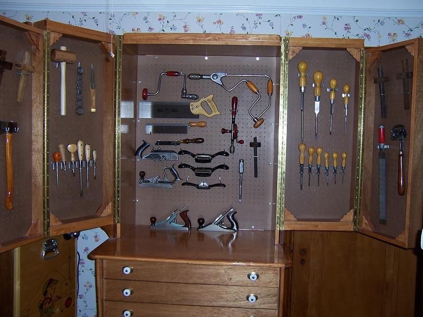 Tool collection chest - FineWoodworking