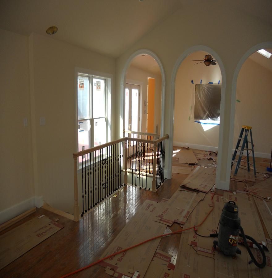 New Stair Railing - Fine Homebuilding