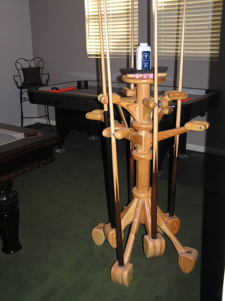 Pool Cue Racks - FineWoodworking