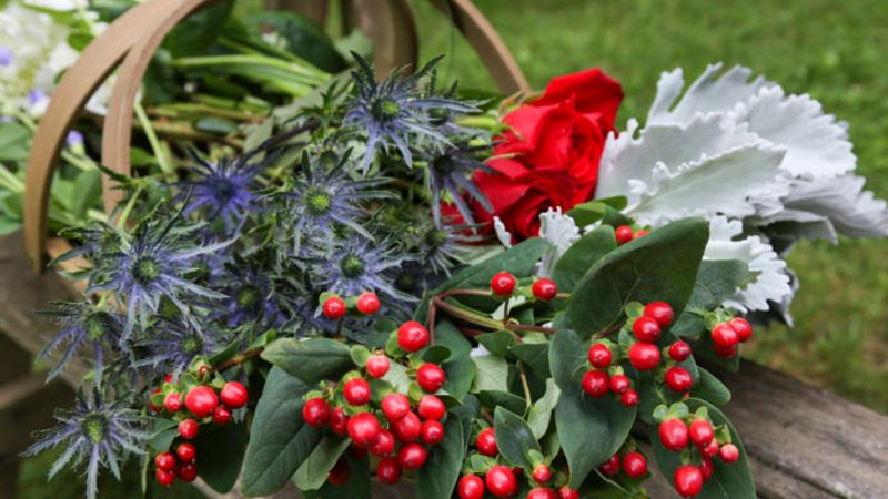 Fourth of July Bouquet