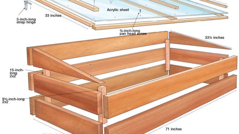 How to Build a Cold Frame