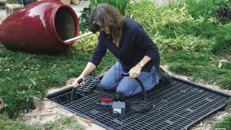 How to Build a Pot Fountain