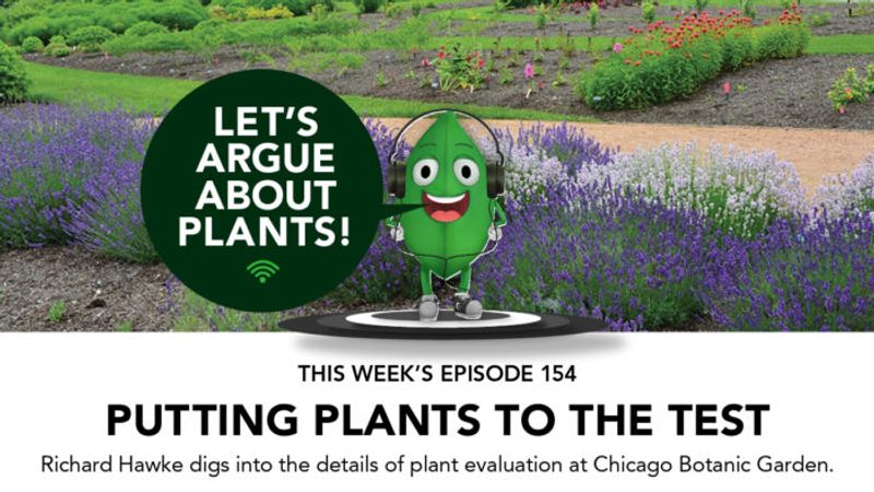 Episode 154: Putting Plants to the Test with Richard Hawke