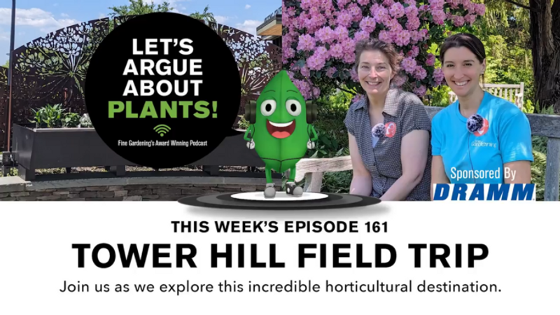 Episode 161: A Field Trip to the New England Botanic Garden at Tower Hill
