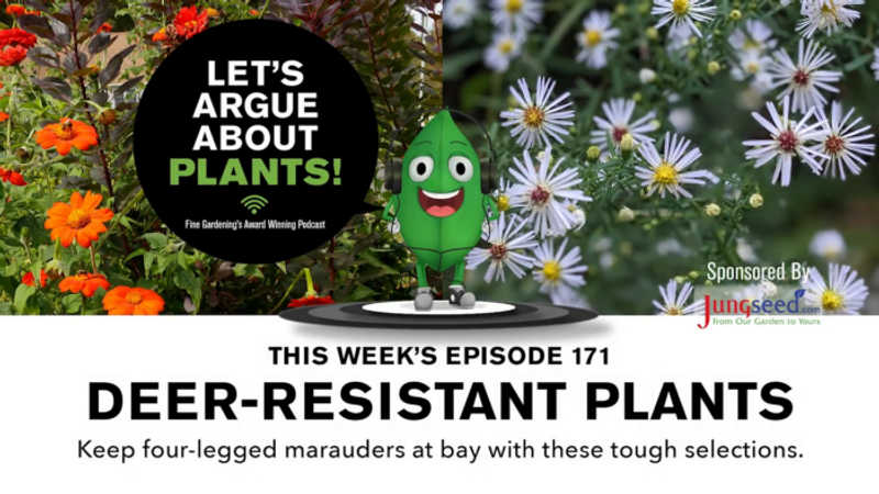 Episode 171: Deer-Resistant Plants  