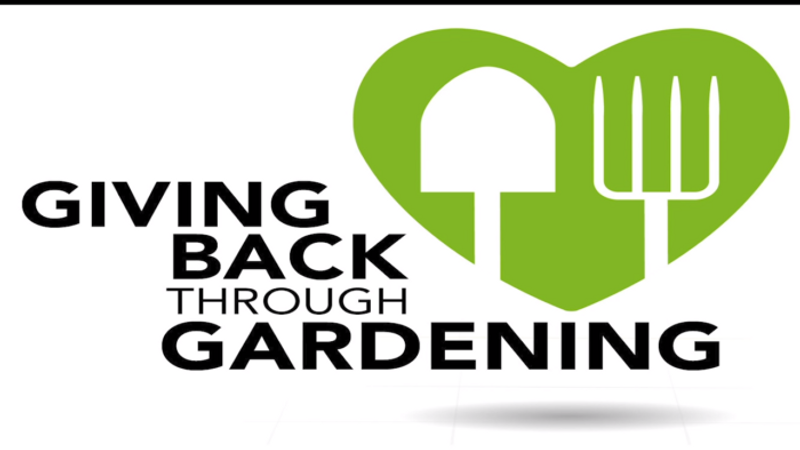 Giving Back Through Gardening
