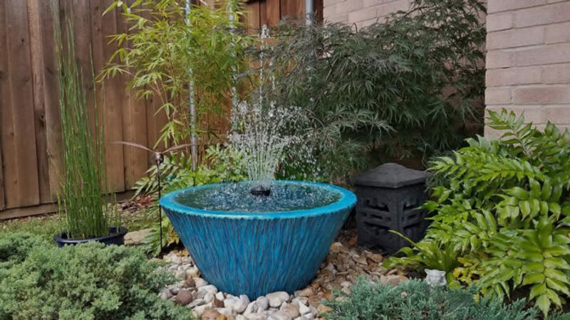 How to Create an Easy Water Feature