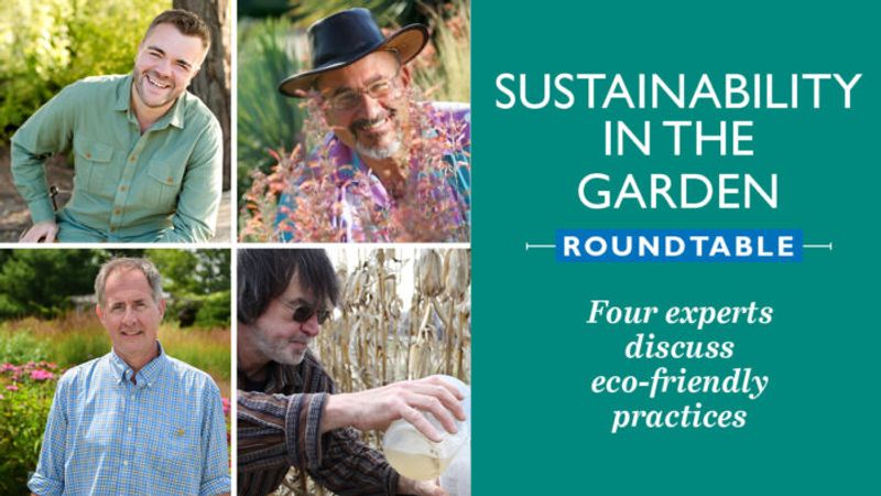 <i>Sustainability in the Garden</i> Roundtable (Webinar)