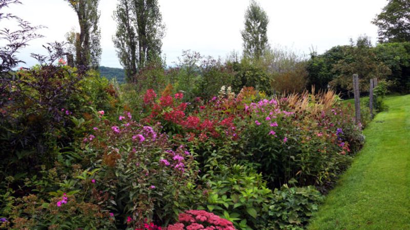 Tour an Enchanting New England Garden on a Historic Vermont Farm