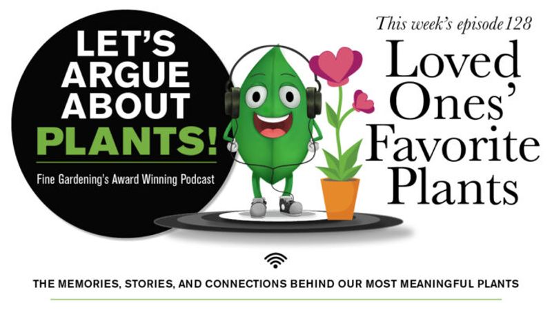 Episode 128: Our Loved Ones’ Favorite Plants