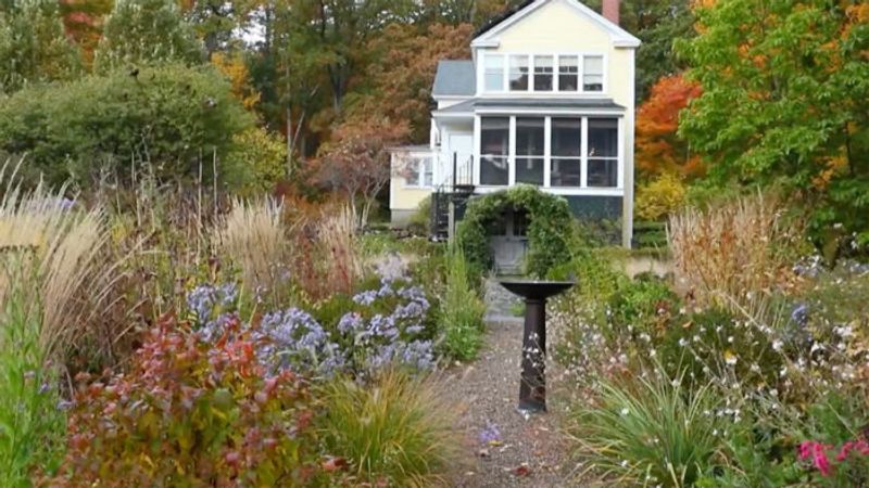 Tour a Stunning New England Garden That Peaks in Fall