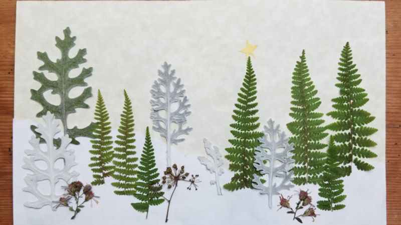 How to Make Beautiful Botanical Note Cards with Pressed Flowers
