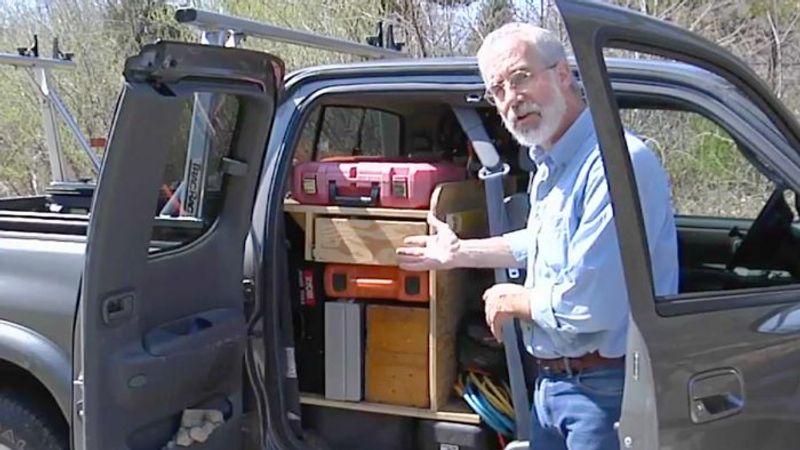 How to organize your truck tool box 