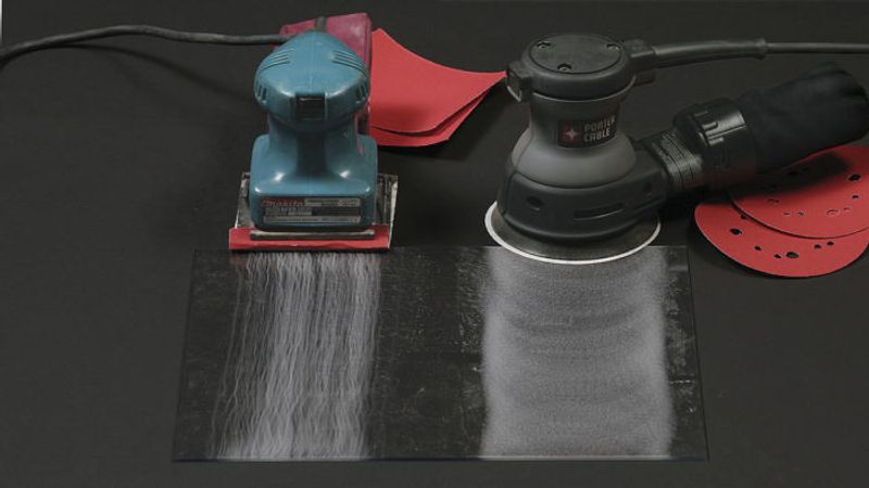 what is the difference between a da and a orbital sander?