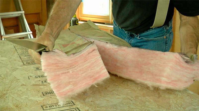 Fiberglass Insulation Batts