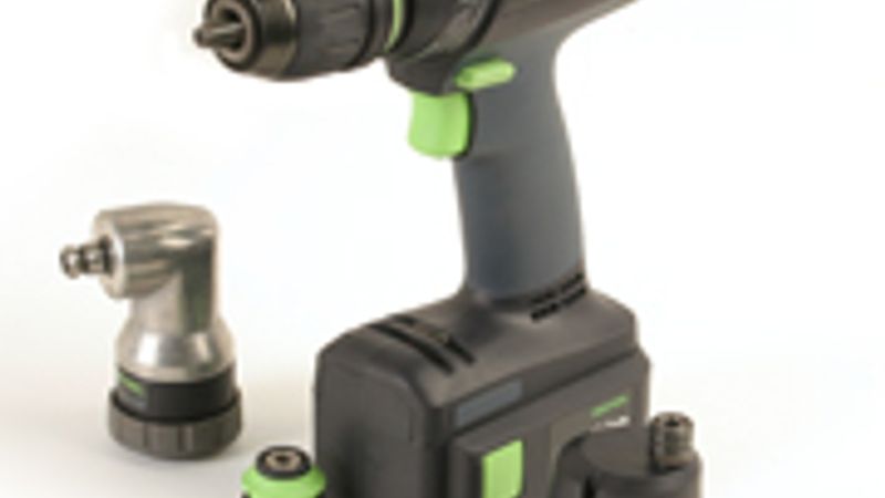 Tool Hound Review Festool 14.4v Cordless Drill Driver