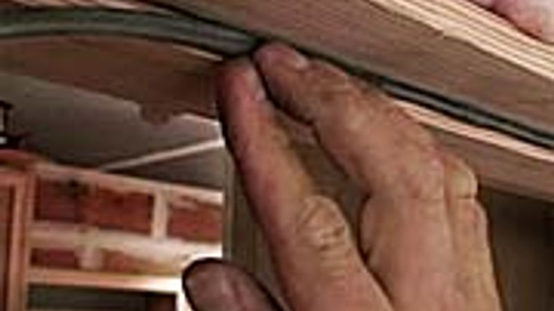 Build Like a Pro: Weatherstripping a Door - Fine Homebuilding