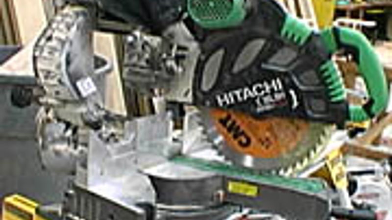 Hitachi 12 inch store miter saw