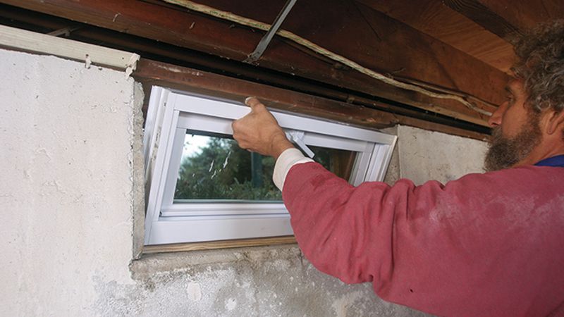 How to Replace a Basement Window - Fine Homebuilding