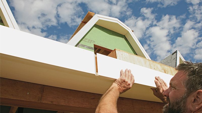 Installing PVC Fascia - Fine Homebuilding