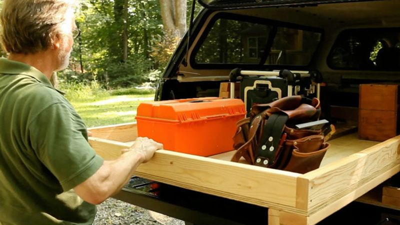 Trucks with built on sale in tool boxes