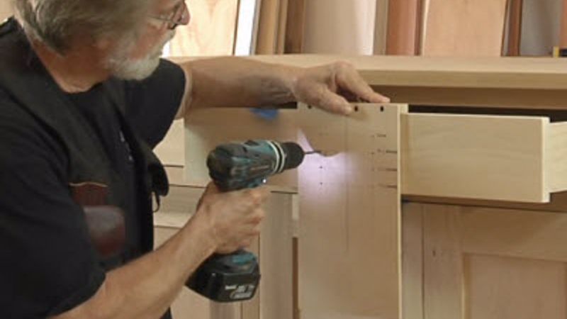 Drawer on sale jig diy