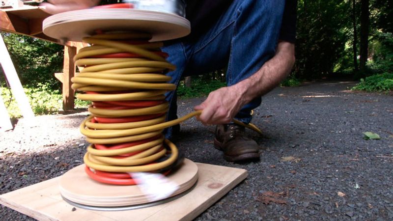 Extension-Cord and Air-Hose Reel - Fine Homebuilding