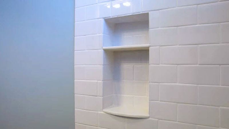 Rectangle Bathroom Niche Hot Selling Shower Shelf Insert Wall