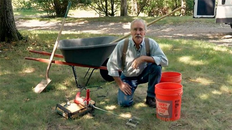 8, 17, 20, 24 Gallon Buckets for Mixing Concrete, Mortar, More