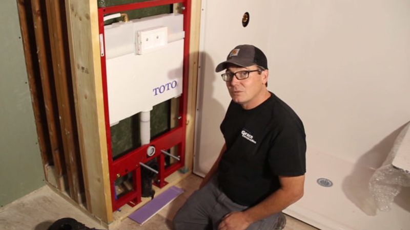 How To Install A Wall Hung Toilet Fine Homebuilding