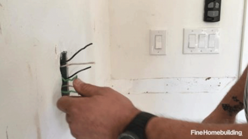 Can You Paint Electrical Panels? - Fine Homebuilding