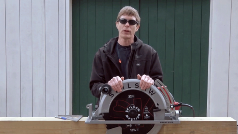 Skilsaw Super Sawsquatch