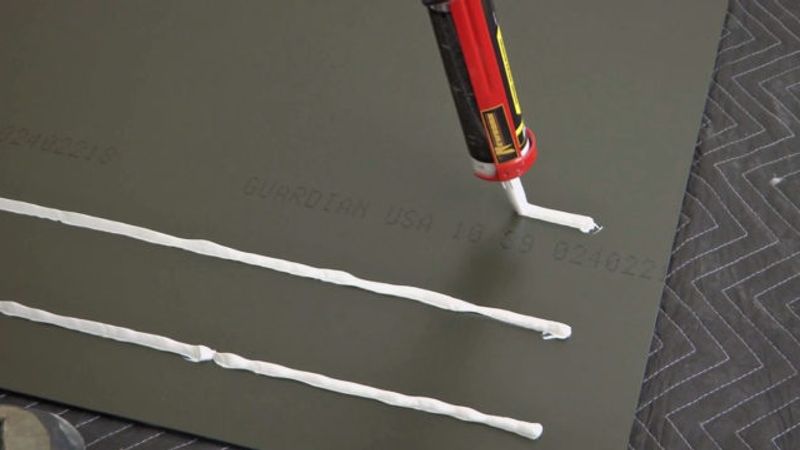 Mirror Adhesive - CS-4300 - Seal Bond - Mirror Mastic