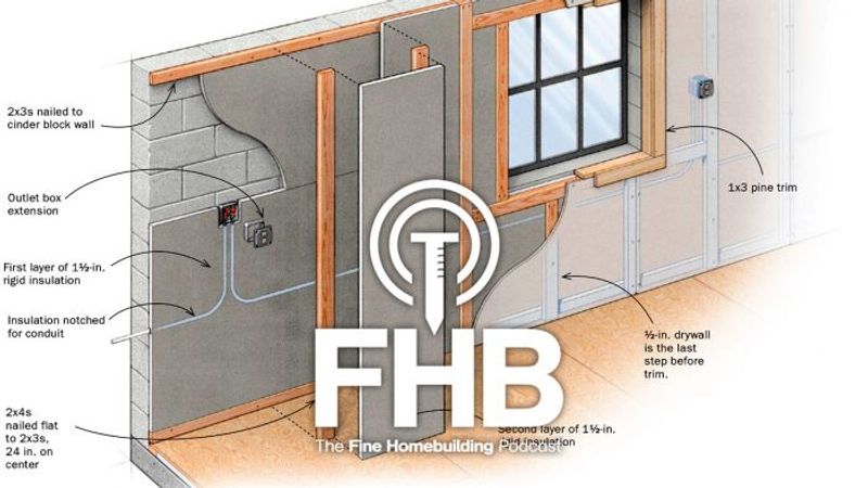 Episode 1: Drywall Tools for the First Coat - Fine Homebuilding