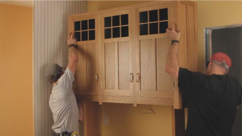 How To Fit Inset Cabinet Doors - Fine Homebuilding