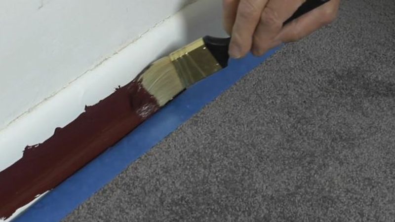 How to Keep Paint off a Carpet When Painting Baseboard - Fine Homebuilding