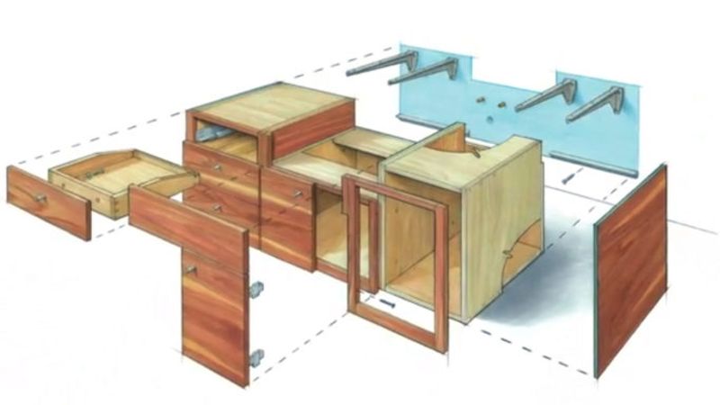 Installing a Vanity with Drawers - Fine Homebuilding