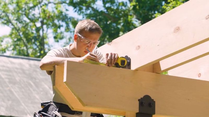 Pergola Rafter Spacing and Installation - Fine Homebuilding