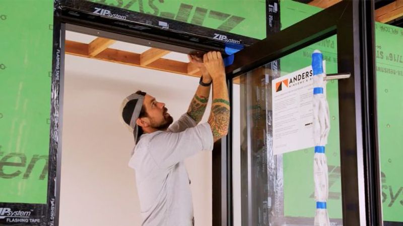 Install the Frame of a Residential Pivot Door Like a Pro - Fine ...