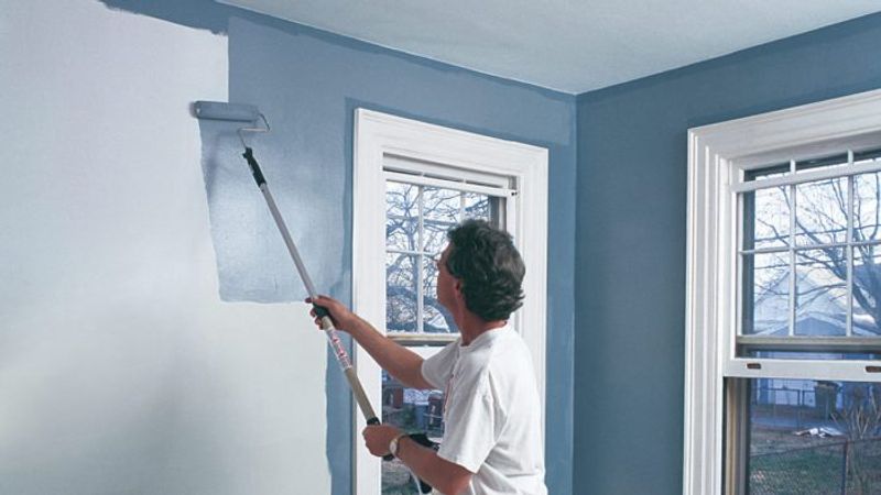 The Best Sequence for Painting Interior Spaces - Fine Homebuilding