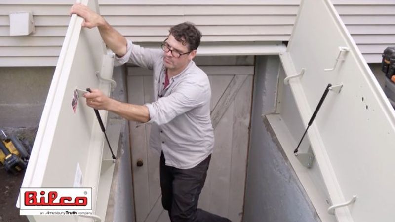 How To Install a BILCO Basement Door