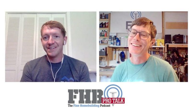 Podcast 488: PRO TALK With Builder and Remodeler Andy Steele