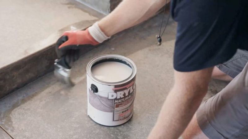 Drylok concrete on sale floor paint