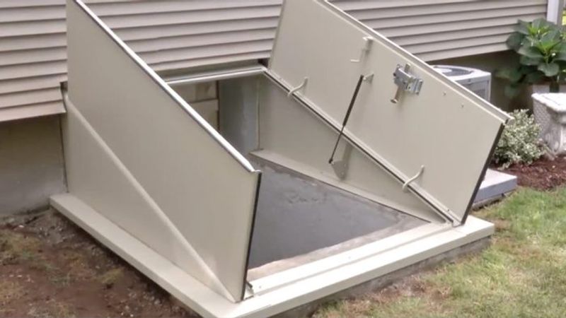 Basement Door Lift Assistance and Safety