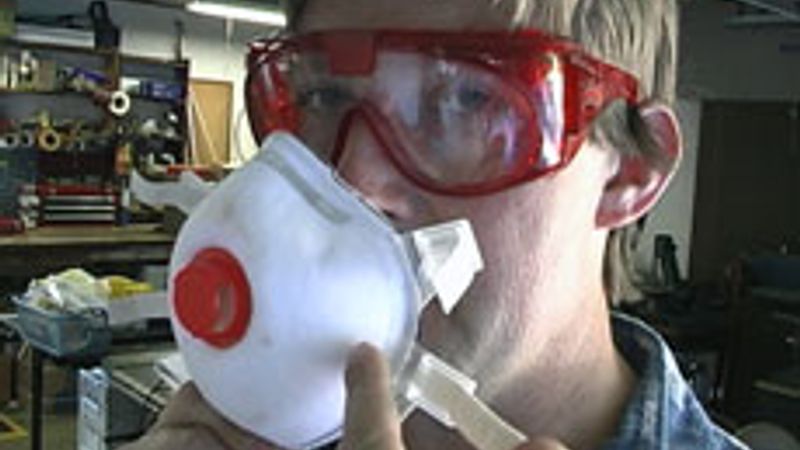 Understanding Dust Masks - FineWoodworking