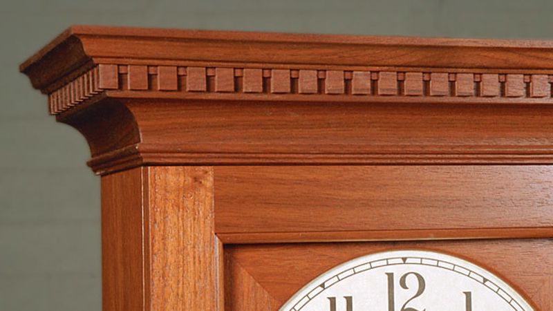 Dentil Moldings for Fine Furniture